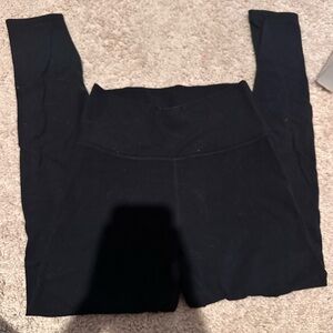 Size small cross over waist leggings